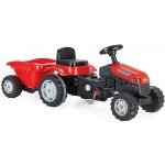 Jamara Šlapací traktor Strong Bull s přívěsem červený – Hledejceny.cz