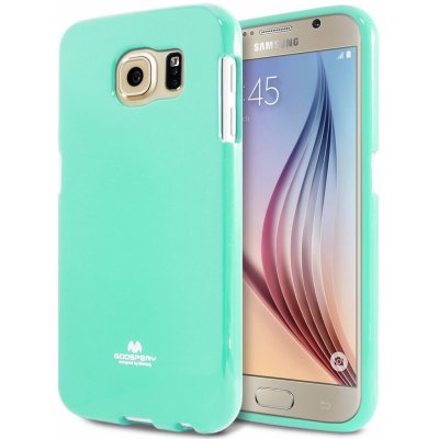 Pouzdro Mercury Jelly Samsung Galaxy S6 Mint