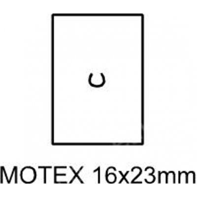 Motex Etikety do kleští 16 x 23,bílé – Zboží Mobilmania