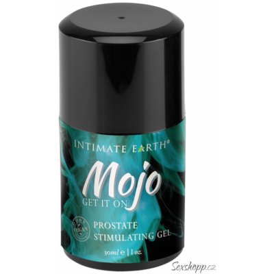 Intimate Earth Mojo Niacin and Yohimbe Prostate Stimulating Gel 30 ml – Zboží Dáma