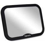 Lionelo Univerzál sledovací zrcátko do auta SETT 25 x 18 cm Black – Zboží Dáma