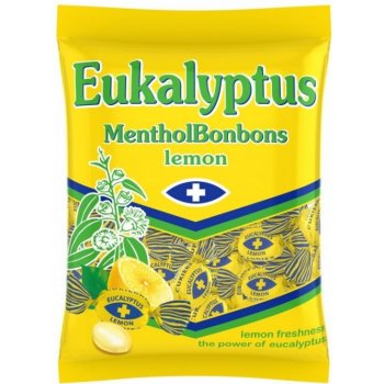 Mieszko bonbóny Eukalyptus menthol s citronem 150 g
