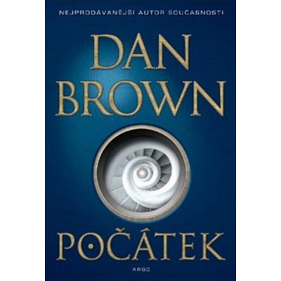 Počátek - Dan Brown – Zboží Mobilmania