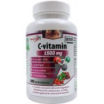 JutaVit Vitamin C 1000 mg se šipkami a acerolou tablet extra 100 ks – Hledejceny.cz