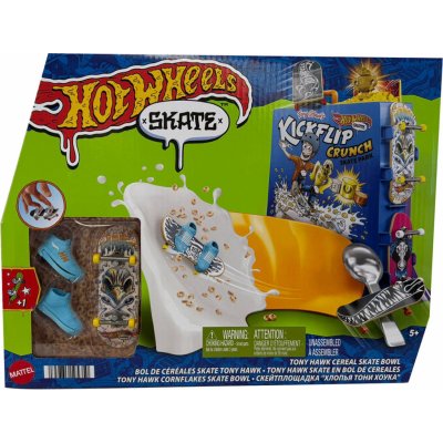 Hot Wheels Tony Hawk Cereal Skate Park – Zboží Mobilmania