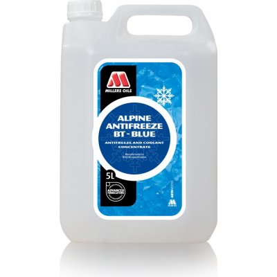 Millers Oils Alpine Antifreeze BT Blue 5 l – Zboží Mobilmania