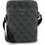 Guess PU 4G Triangle Logo Taška 8" Black – Zboží Živě