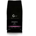 Eurona CC Cerny Café Etopie Sidamo zrnková 0,5 kg – Hledejceny.cz