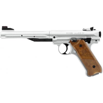 Umarex Ruger Mark IV silver r. 4,5mm – Hledejceny.cz