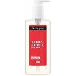 Neutrogena Clear & Defend+ čistící gel proti pupínkům 200 ml – Hledejceny.cz