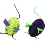 Papillon 2 myši na kartě 6,5 cm – Zboží Dáma