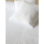 Dadka povlečení damašek Kávové zrno bílé 140x200 70x90 – Sleviste.cz