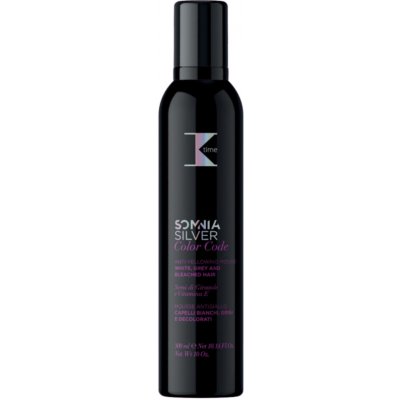 K-Time Color Code Silver Mousse 300 ml – Zbozi.Blesk.cz