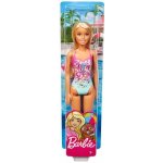 Barbie v plavkách Růžové s květiinami – Zboží Dáma