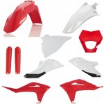 Acerbis plastový full kit GAS GAS EC250/300/ECF250/350 21- replica 21 červená/bílá – Sleviste.cz