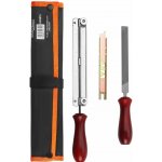 Kraft & Dele Pilník s vodícím válčíkem pro řetěz KD3574 – Zboží Mobilmania