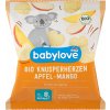 Krekr a snack Babylove bio křupky jablko & mango 30 g