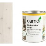 Osmo 3188 Dekorační vosk intezivní 0,75 l Sníh – Sleviste.cz