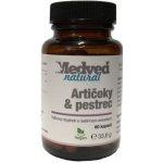 Medveď natural Artičoky a pestrec 60 kapslí – Hledejceny.cz