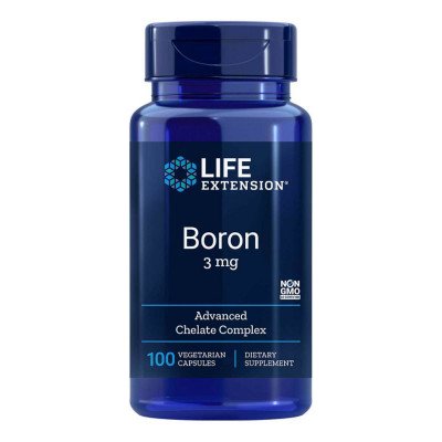 Life Extension Boron 3 mg 100 kapslí – Zbozi.Blesk.cz