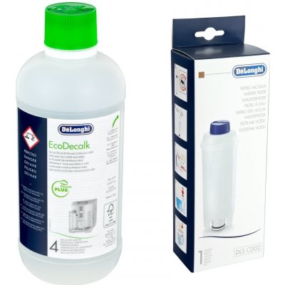 DeLonghi SER3017 DLS C002 x 1 ks + EcoDecalk 500ml – Hledejceny.cz