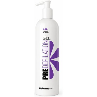 Simple Use předdepilační gel 400 ml – Sleviste.cz