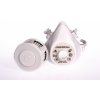 Nanologix polomaska Respira Compact White s filtrem Perfection P3R