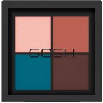 Gosh Eye Xpression Paletka očních stínu 004 The Four Elements 10 g – Zbozi.Blesk.cz