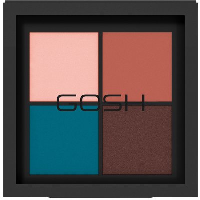 Gosh Eye Xpression Paletka očních stínu 004 The Four Elements 10 g – Zbozi.Blesk.cz