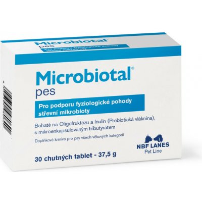 NBF Lanes Microbiotal pro psy 30 kps – Hledejceny.cz