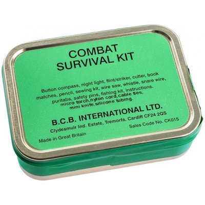 BCB Adventure krabička poslední záchrany Combat II – Zbozi.Blesk.cz