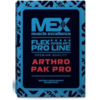 Mex nutrition Arthro Pak Pro 30 kapslí