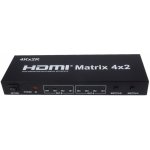 PremiumCord HDMI khswit42b – Zboží Živě