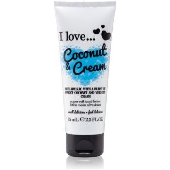 I Love Coconut Cream krém na ruce 75 ml