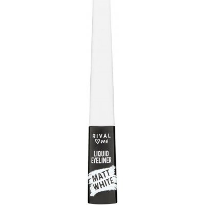RIVAL Loves Me Oční linky tekuté 04 white 4 ml – Zboží Dáma