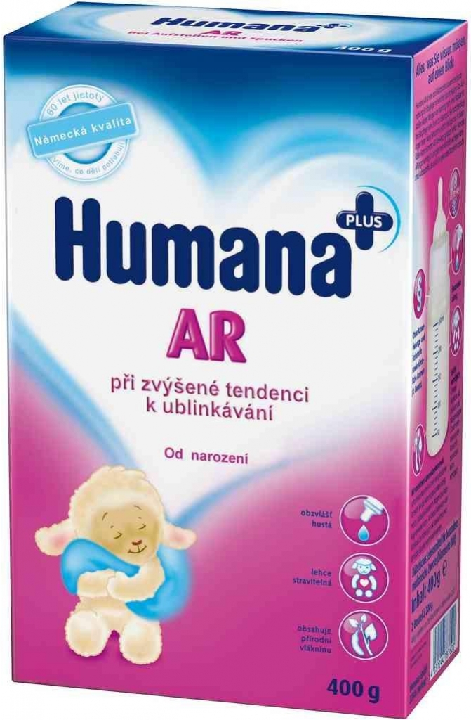 HUMANA AR výživa při ublinkávání 400 g od 212 Kč - Heureka.cz