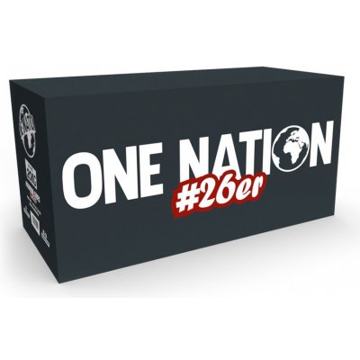 One Nation Kokosové uhlíky 26mm 20kg – Zboží Mobilmania