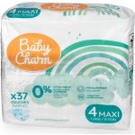 Baby Charm Super Dry Flex 4 Maxi 7-14 kg 37 ks – Zboží Dáma
