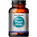 Viridian Vegan Multi 30 kapslí – Hledejceny.cz