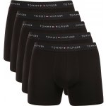 Tommy Hilfiger UM0UM03467 0WE černé 3pack – Zboží Dáma