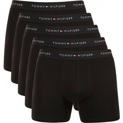 Tommy Hilfiger UM0UM03467 0WE černé 3pack – Zboží Dáma