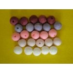 BD-Tova Kulička vatová ø 15 mm růžovofialový mix 25 ks – Sleviste.cz