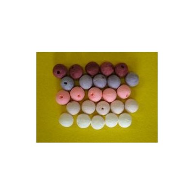 BD-Tova Kulička vatová ø 15 mm růžovofialový mix 25 ks – Sleviste.cz