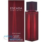 Escada Sentiment toaletní voda pánská 100 ml – Hledejceny.cz