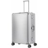 Cestovní kufr Travelite Next 4w L Silver 79949-56 100 l
