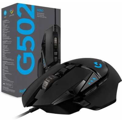 Logitech G502 X Gaming Mouse 910-006139 – Zbozi.Blesk.cz