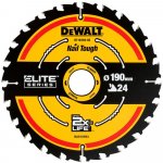 DeWALT Pilový kotouč 190x30mm 18z ATB 20° DT1943 – Zboží Dáma