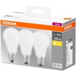 Osram sada 3x LED žárovka E27, A60, 8,5W, 806lm, 2700K, teplá bílá – Zboží Živě