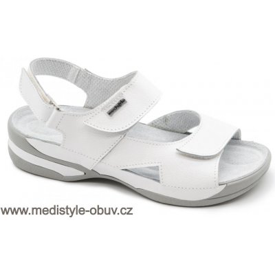 MEDISTYLE MARIE 3M-E21 sandál bílý – Zboží Mobilmania