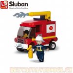 Sluban B0622C Hasiči Malé hasičské auto – Zbozi.Blesk.cz